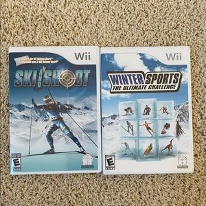 wii winter sports games